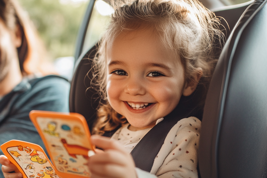 secure car seat belt adjuster for youngsters