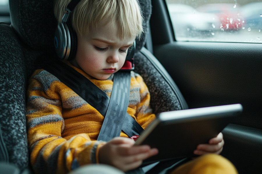kids' seat belt safety adjuster