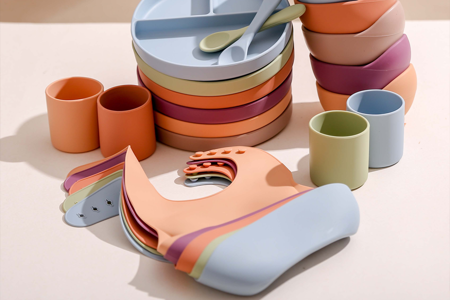 non-toxic baby feeding silicone