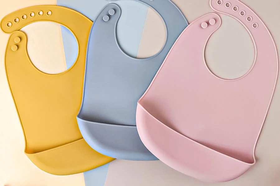 silicone baby meal set