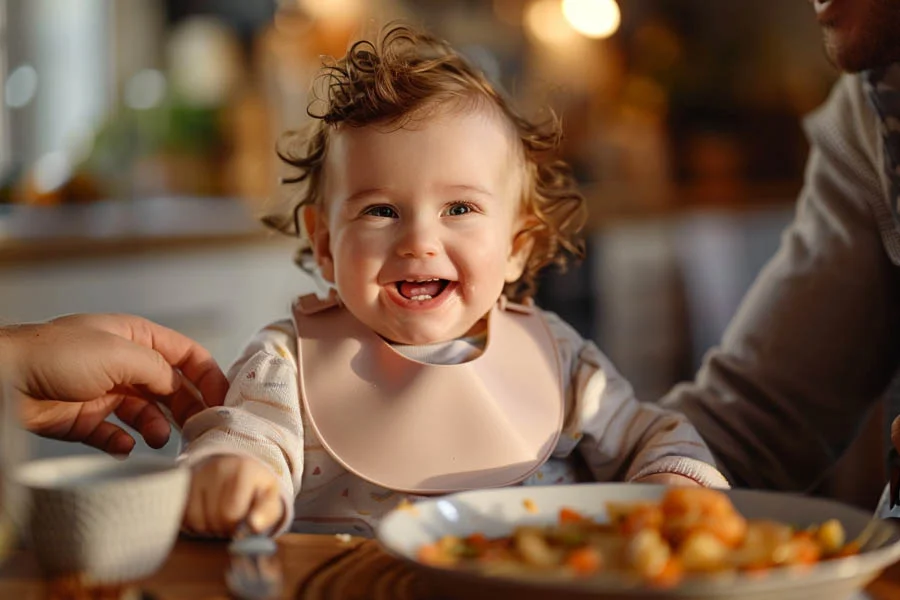 non-toxic baby feeding silicone