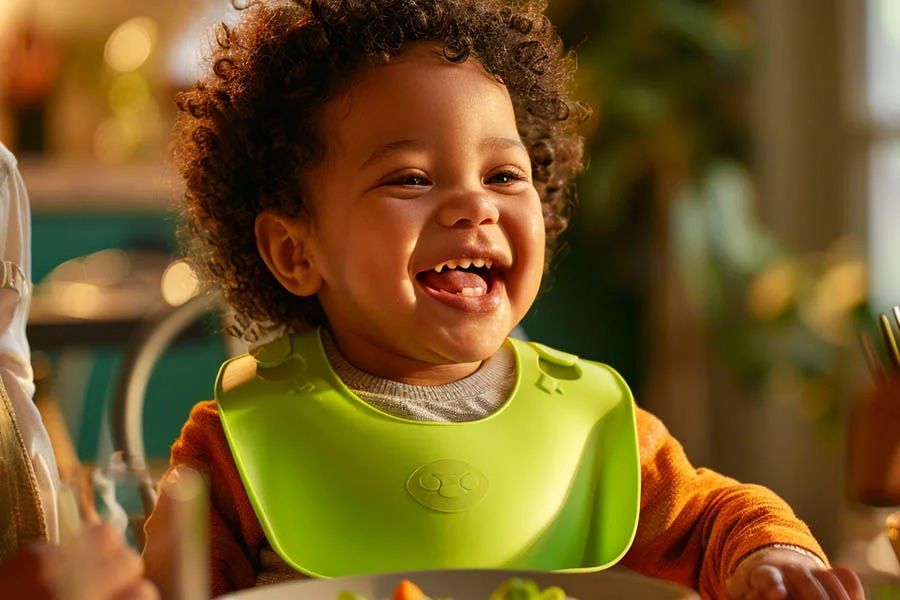 non-toxic baby feeding silicone